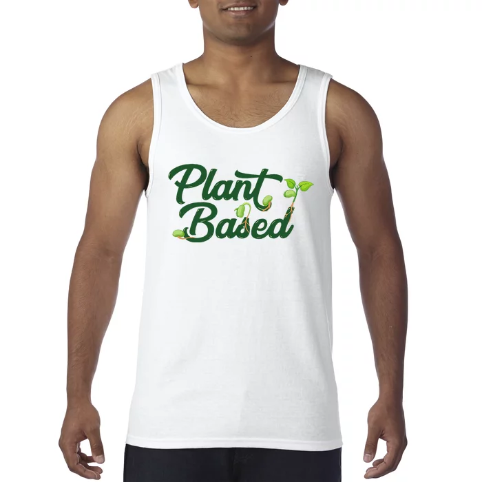 World Vegetable Day Plant Based I Eat Vegans World Vegan Day Tank Top