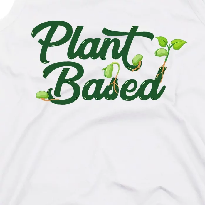 World Vegetable Day Plant Based I Eat Vegans World Vegan Day Tank Top