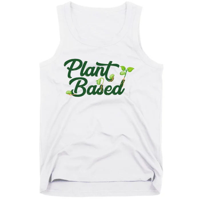 World Vegetable Day Plant Based I Eat Vegans World Vegan Day Tank Top