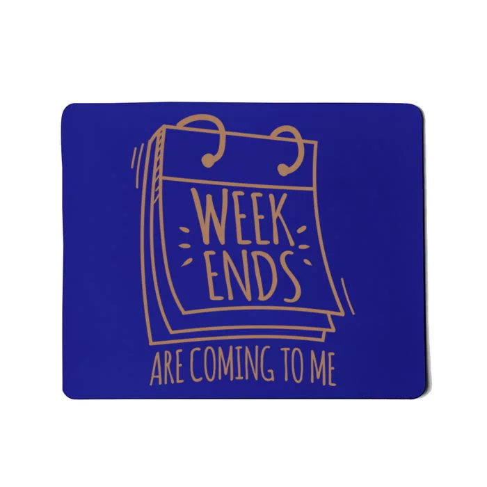 Weekend Vibes Design Software Civil Mechanical Engineer Dad Gift Mousepad