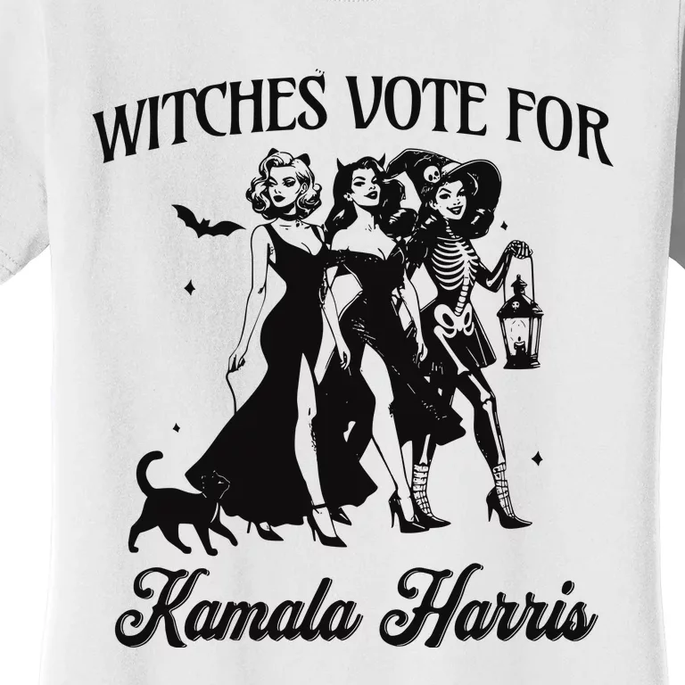 Witches Voting For Kamala Harris Women's T-Shirt