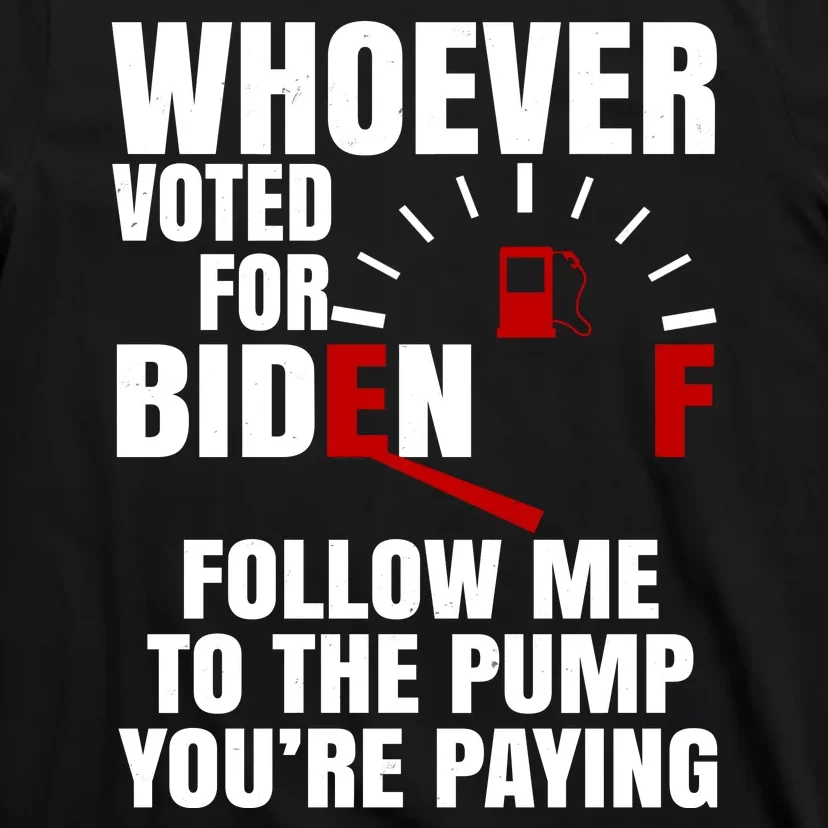 Whoever Voted For Biden You're Paying Funny T-Shirt