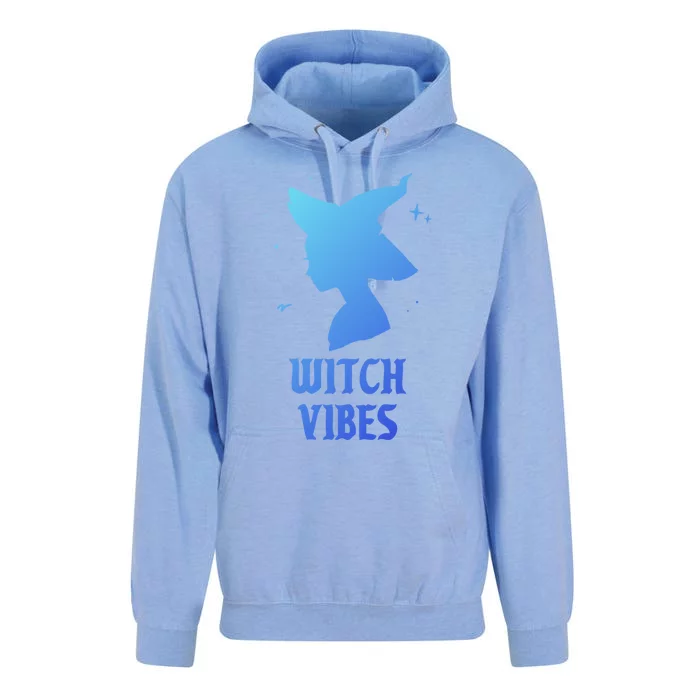 Witch Vibes Funny Spooky Aesthetic Goth Halloween Costume Great Gift Unisex Surf Hoodie