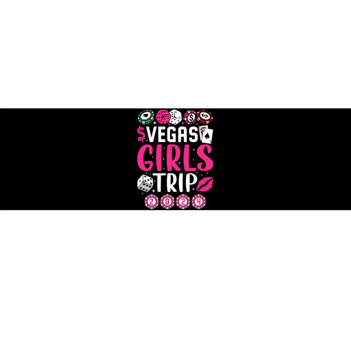 Wo Vegas Girl Trip 2024 Wo Girl Weekend Bumper Sticker