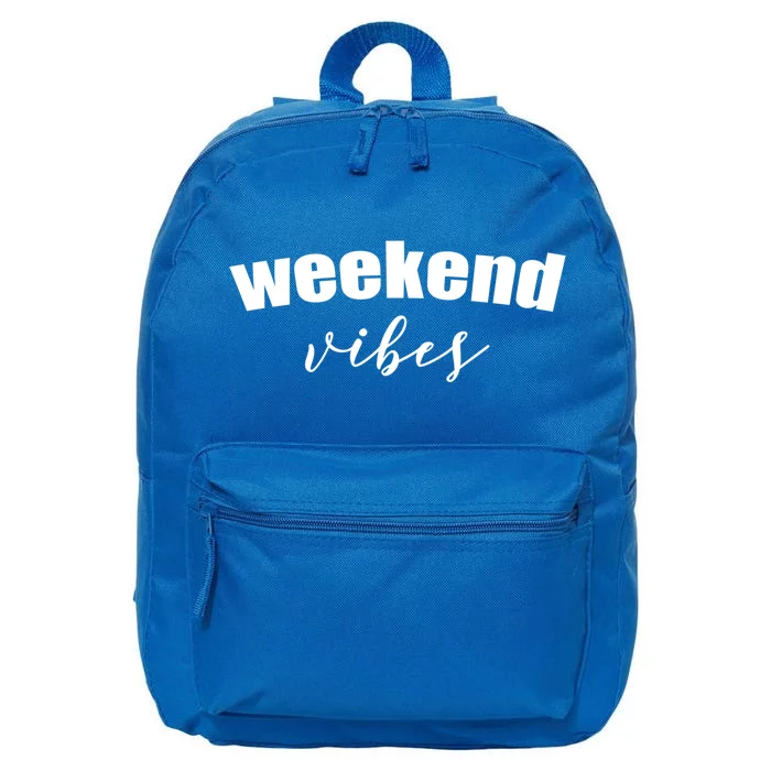 Weekend Vibes Gift 16 in Basic Backpack