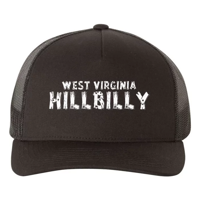 West Virginia Hillbilly Yupoong Adult 5-Panel Trucker Hat