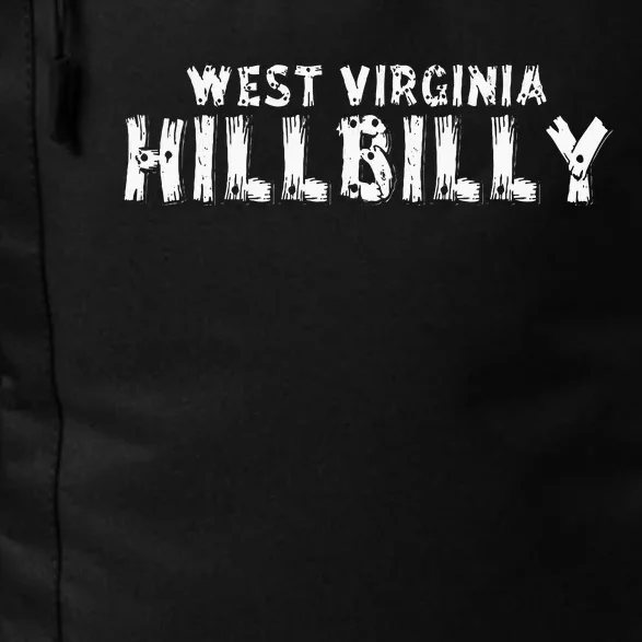 West Virginia Hillbilly Daily Commute Backpack