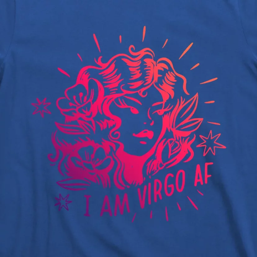 Wo Virgo Horoscope Zodiac Gift T-Shirt