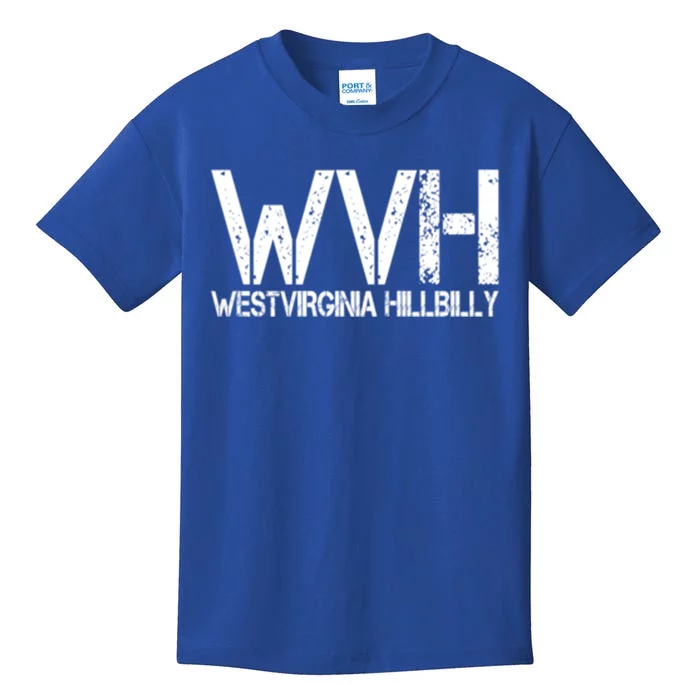 West Virginia Hillbilly Meaningful Gift Kids T-Shirt