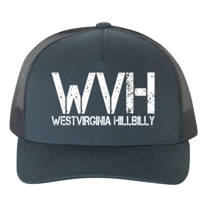 West Virginia Hillbilly Meaningful Gift Yupoong Adult 5-Panel Trucker Hat