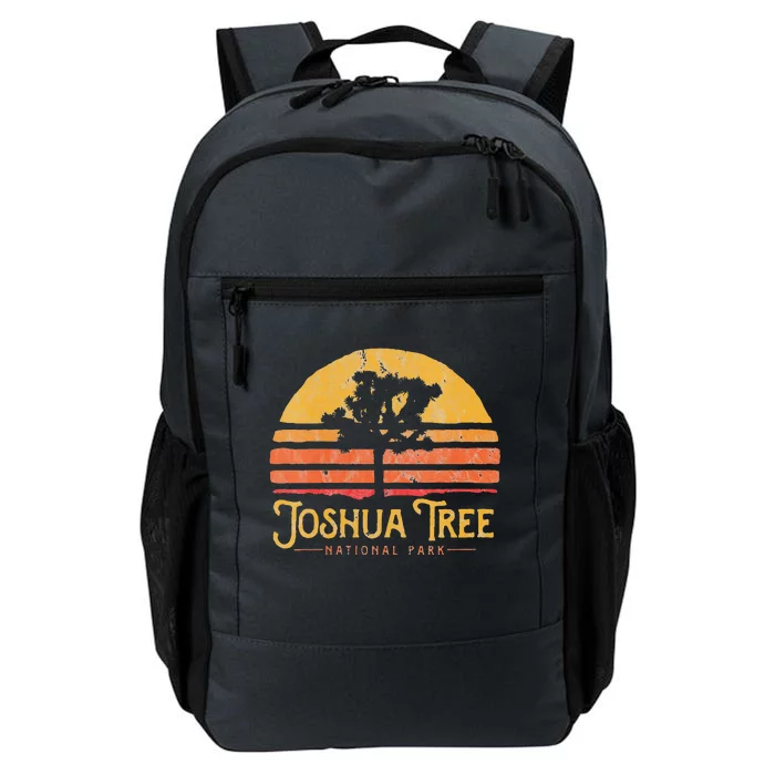 Wos Vintage Joshua Tree National Park Daily Commute Backpack