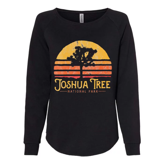 Wos Vintage Joshua Tree National Park Womens California Wash Sweatshirt