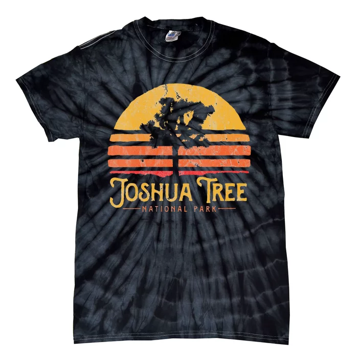 Wos Vintage Joshua Tree National Park Tie-Dye T-Shirt