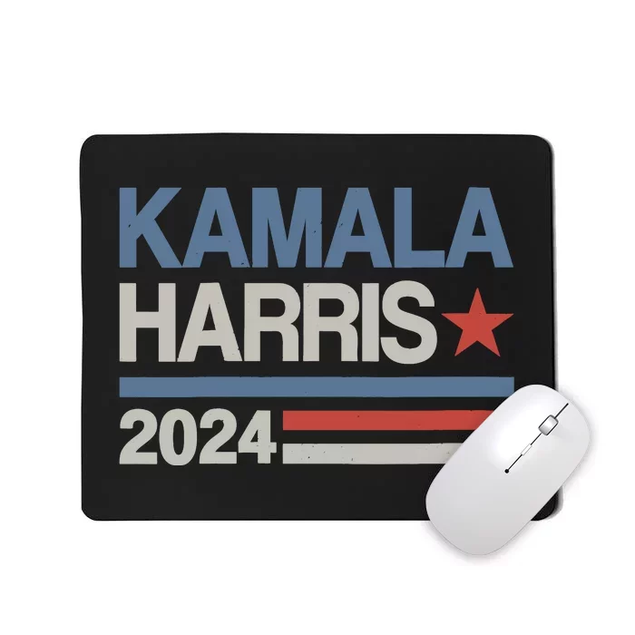 Wo Vintage Kamala Harris 2024 For President Election Campaign Mousepad