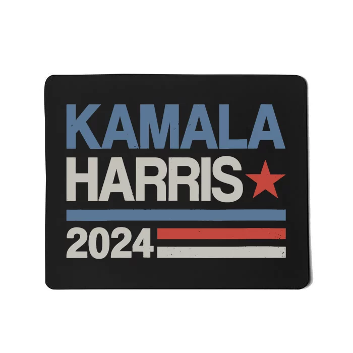 Wo Vintage Kamala Harris 2024 For President Election Campaign Mousepad