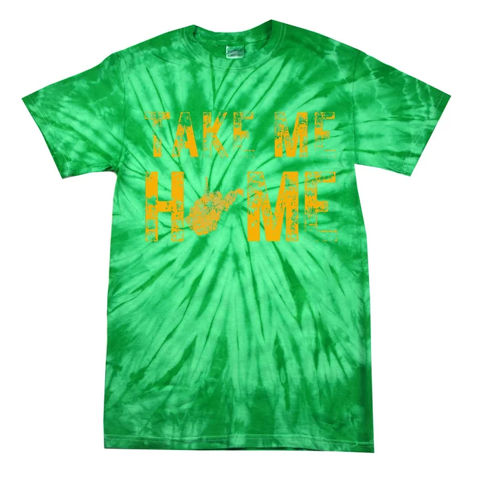 West Virginia Map Home WV Vintage Tie-Dye T-Shirt