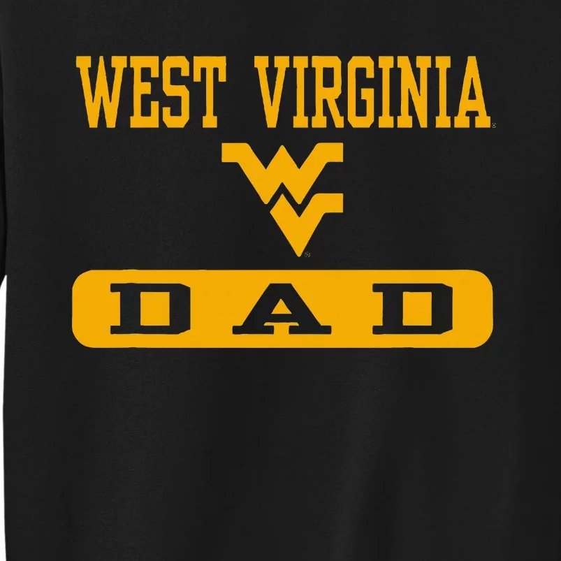 West Virginia Mountaineers Dad Sweatshirt