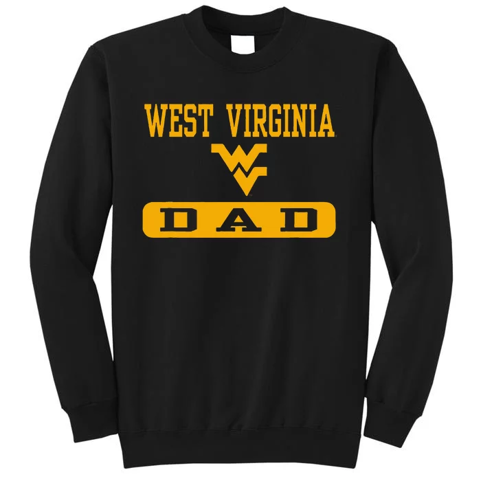 West Virginia Mountaineers Dad Sweatshirt