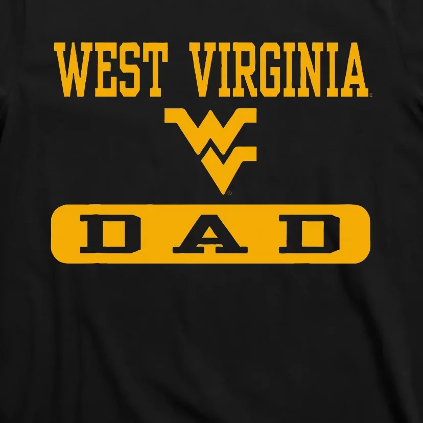 West Virginia Mountaineers Dad T-Shirt