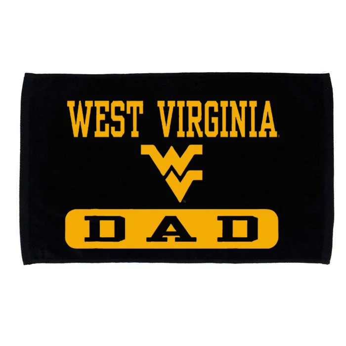 West Virginia Mountaineers Dad Microfiber Hand Towel