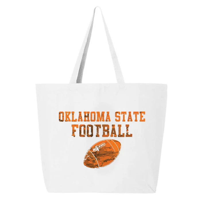 Women Vintage Oklahoma Football Vneck 25L Jumbo Tote