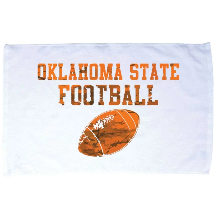 Women Vintage Oklahoma Football Vneck Microfiber Hand Towel