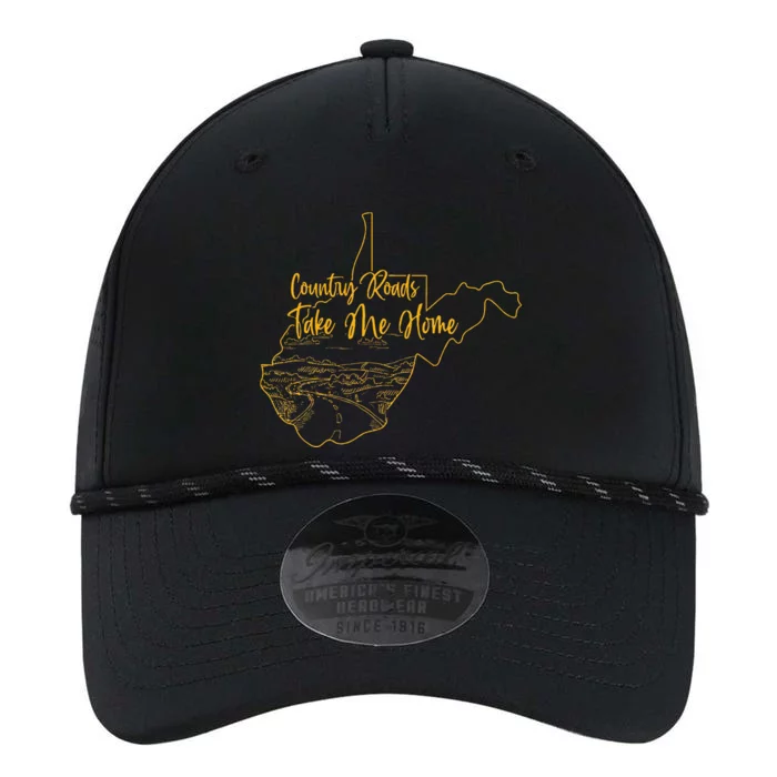 West Virginia Pride Wv Home Country Roads Footprint Performance The Dyno Cap