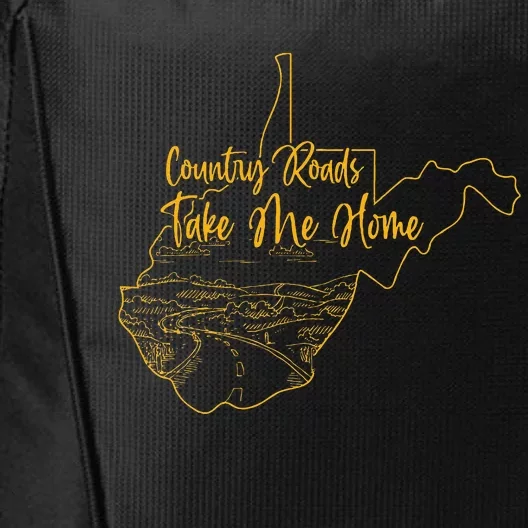 West Virginia Pride Wv Home Country Roads Footprint City Backpack