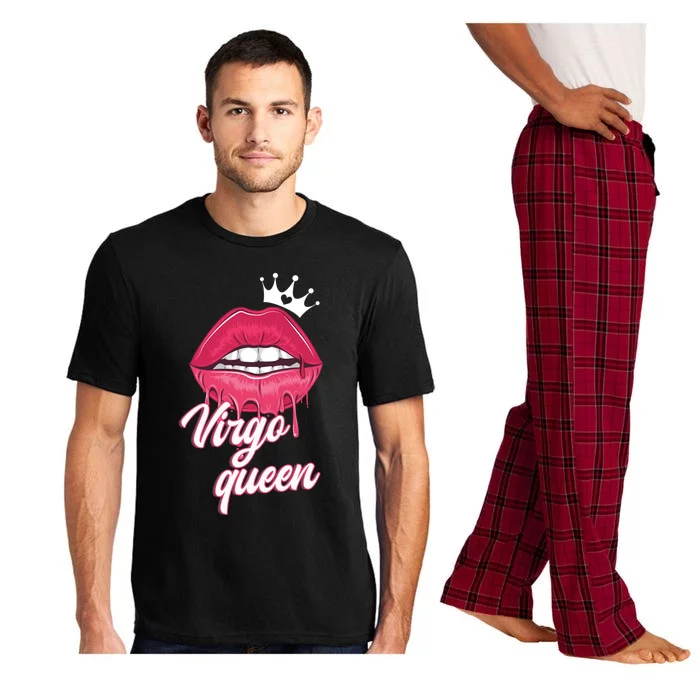 Wo Virgo Queen Virgo Zodiac Sign Gift Pajama Set