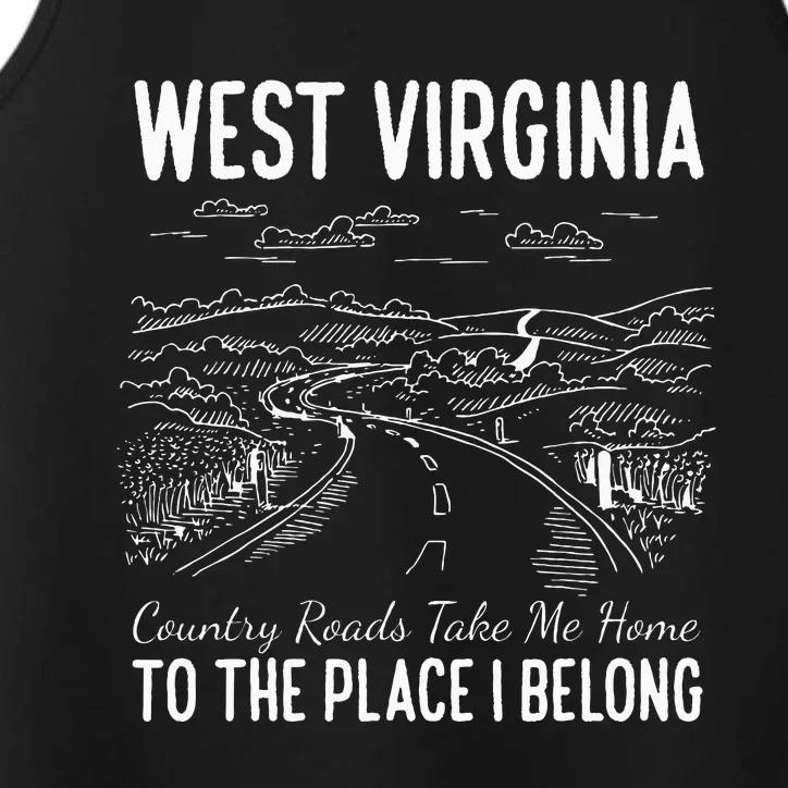 West Virginia Style Heaven West Virginia Mountains Home Performance Tank