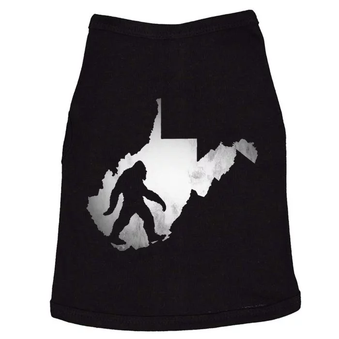 West Virginia Sasquatch Bigfoot Doggie Tank