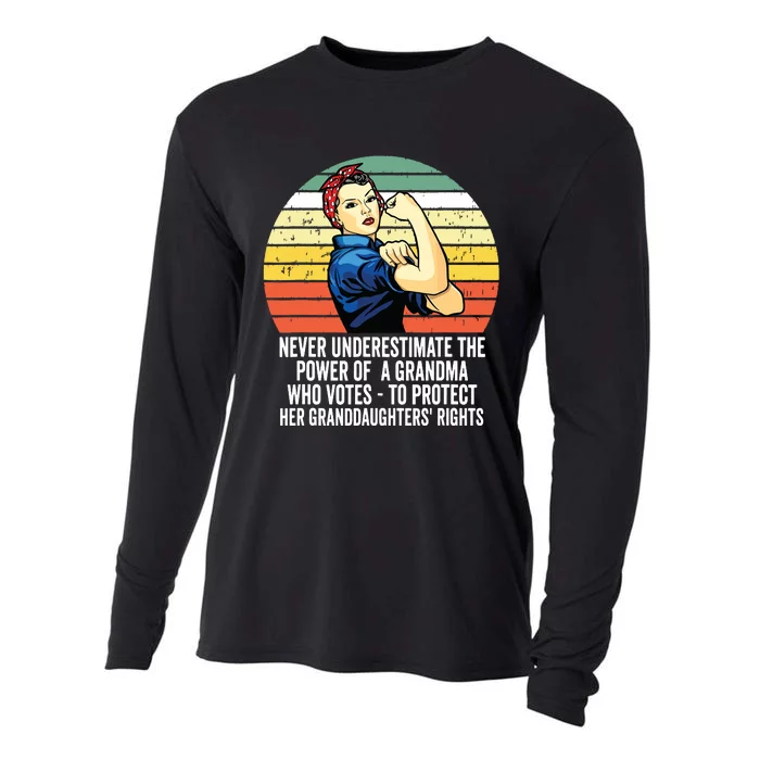 Who Votes To Protect Cooling Performance Long Sleeve Crew