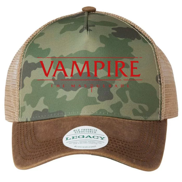 Wod Vampire The Masquerade Red Legacy Tie Dye Trucker Hat