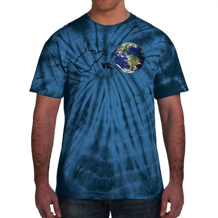 West Virginia Vs The World Tie-Dye T-Shirt