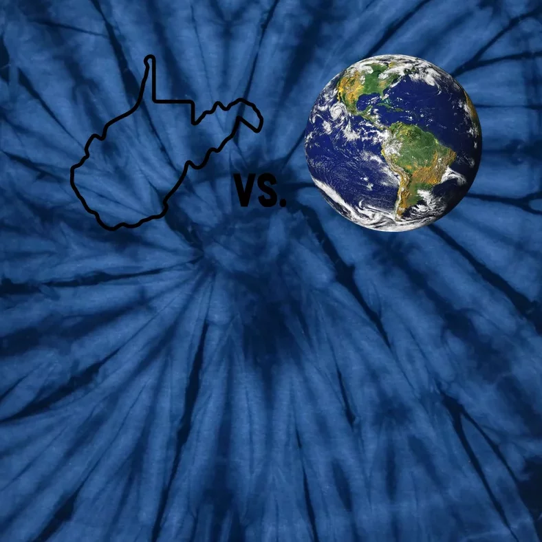 West Virginia Vs The World Tie-Dye T-Shirt