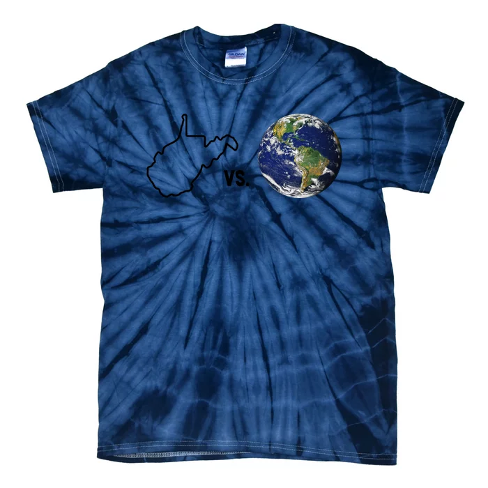 West Virginia Vs The World Tie-Dye T-Shirt