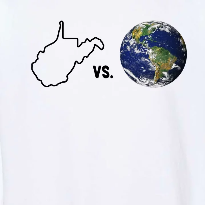 West Virginia Vs The World Garment-Dyed Sweatshirt