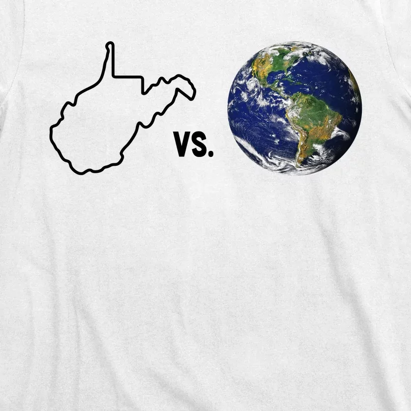 West Virginia Vs The World T-Shirt