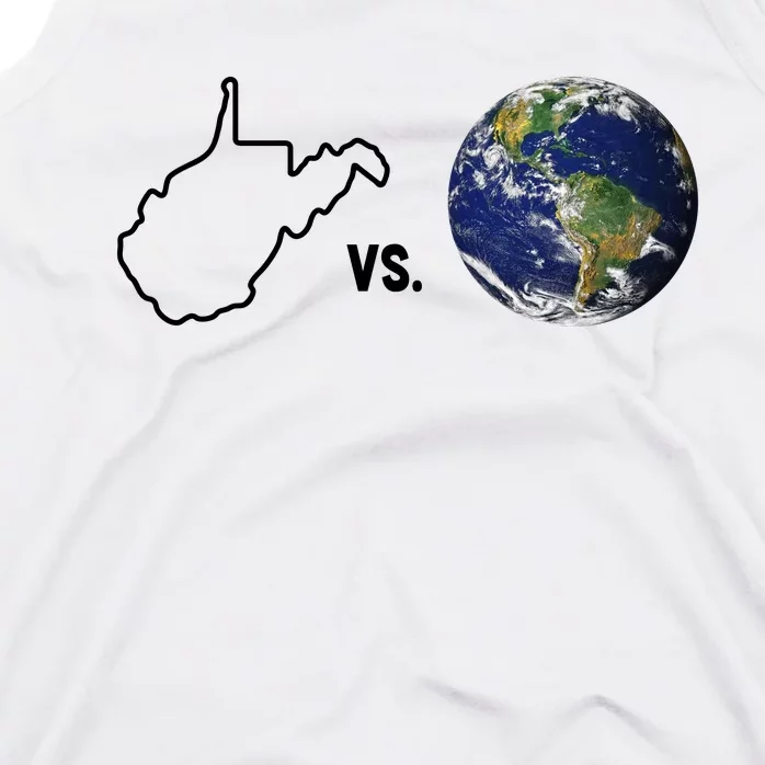 West Virginia Vs The World Tank Top