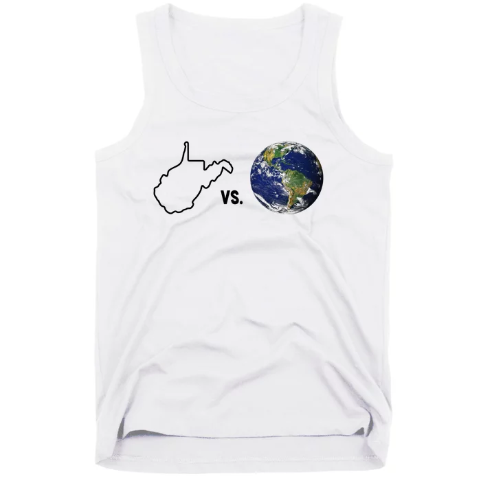 West Virginia Vs The World Tank Top