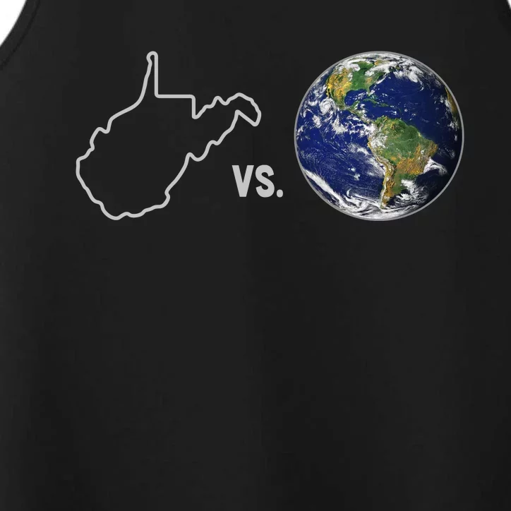 West Virginia Vs The World Performance Tank