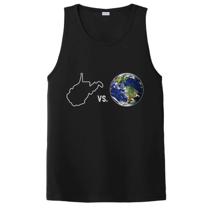 West Virginia Vs The World Performance Tank