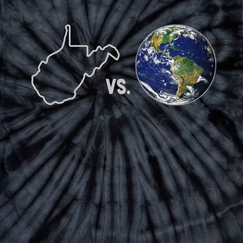 West Virginia Vs The World Tie-Dye T-Shirt