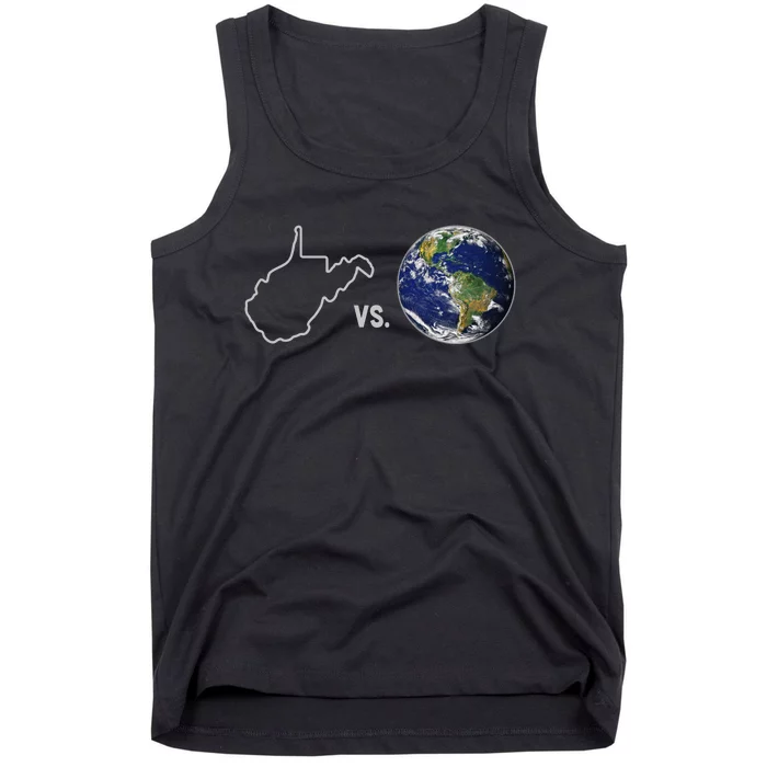 West Virginia Vs The World Tank Top