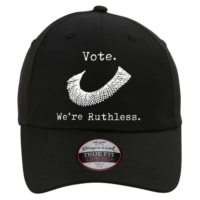 Women Vote WeRe Ruthless The Original Performance Cap