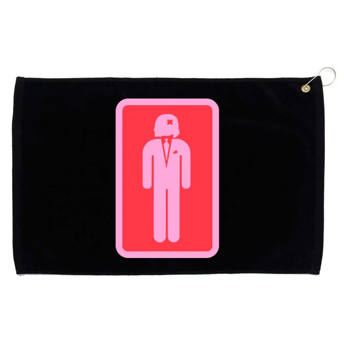 Wolfacejoeyy Valentino Grommeted Golf Towel