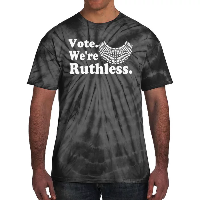 Women Vote WeRe Ruthless Tie-Dye T-Shirt