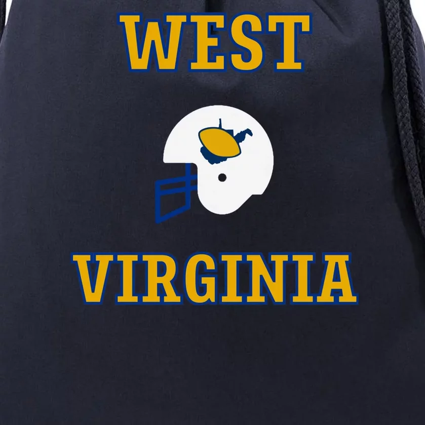 West Virginia Drawstring Bag