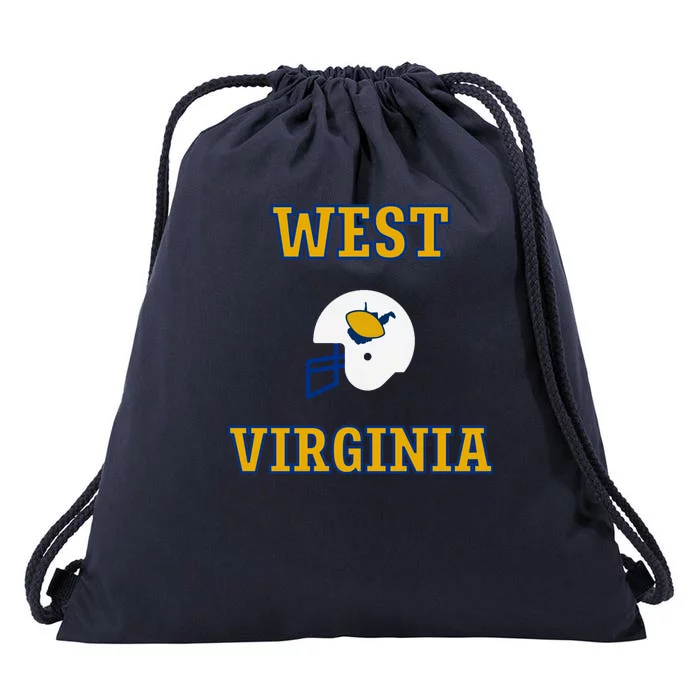 West Virginia Drawstring Bag