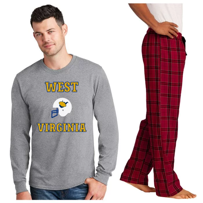 West Virginia Long Sleeve Pajama Set